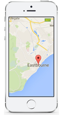 Dog Walks Tracked and Mapped Eastbourne