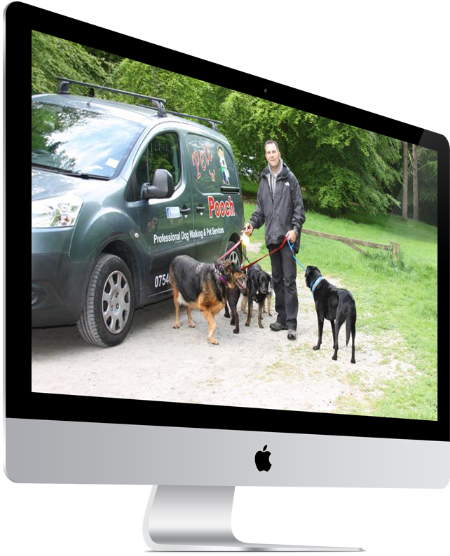 Dog Walking Services Eastbourne - Pete & Pooch